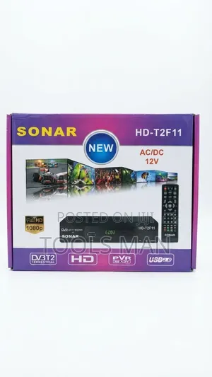 Decoder Sonar HD-T2F11 Full HD 1080p.