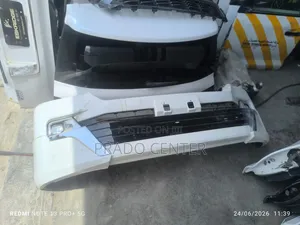 Land Cruiser LC 200 Front Bumper With Skirting
