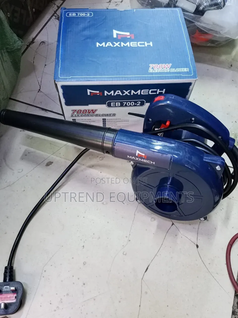Electric Blower/Maxmech Blower