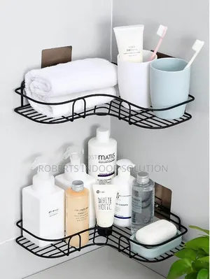 Trianglular Bathroom Corner Organiser
