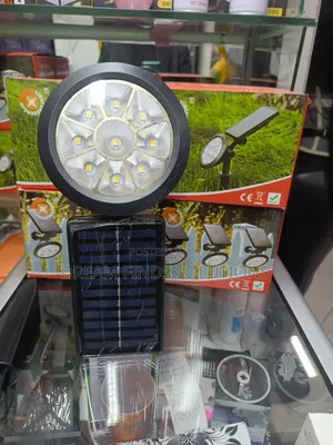 Outdoor Solar Floodlight for Yard and Driveway