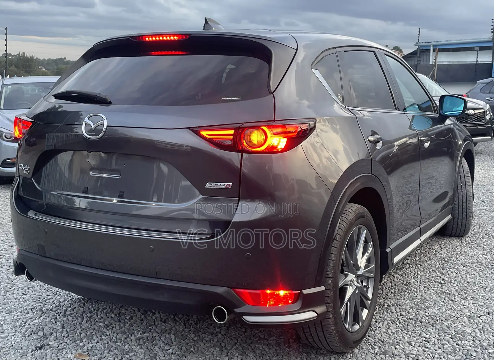 Mazda CX-5 2.2 Diesel AWD 2019