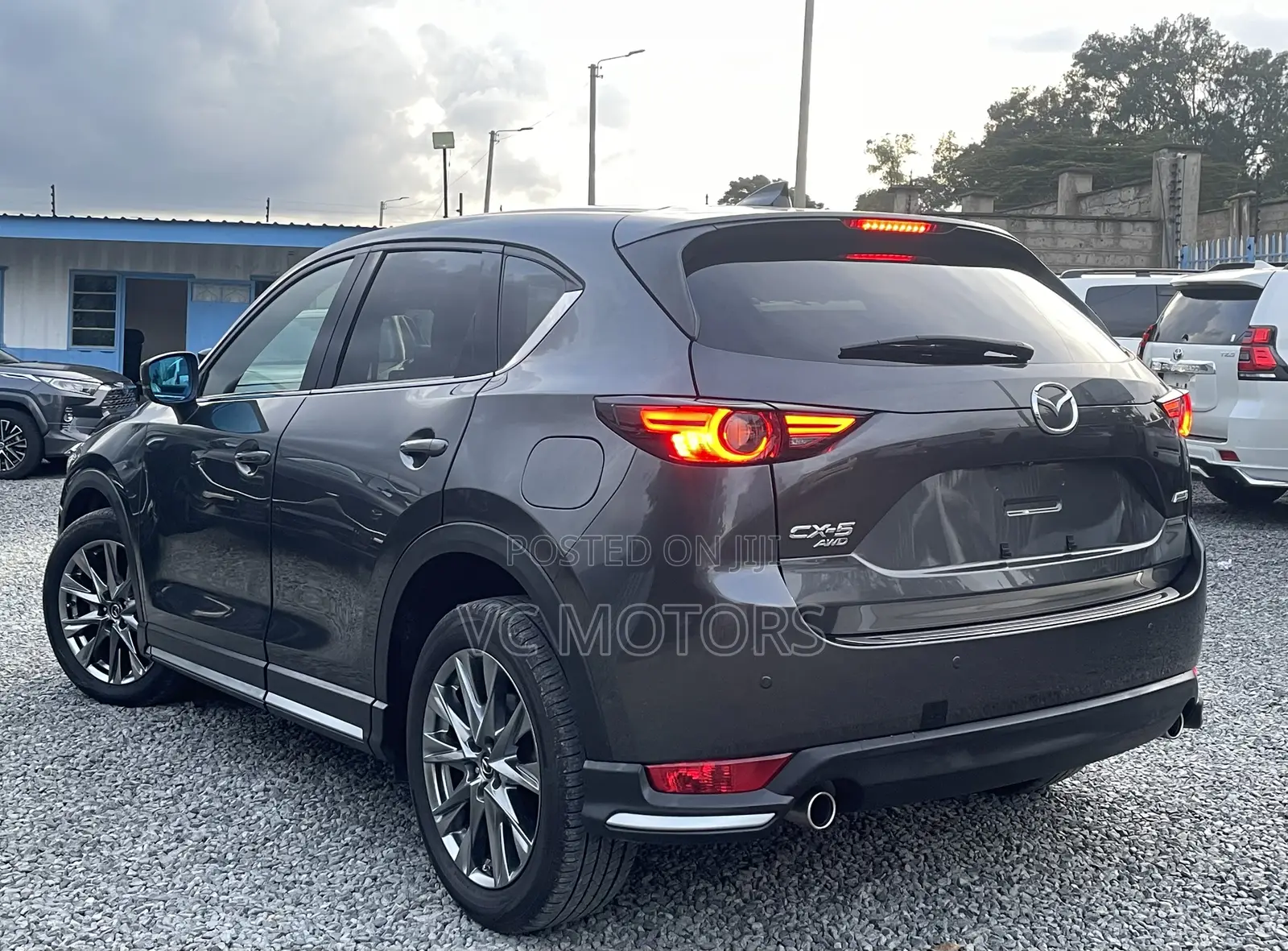 Mazda CX-5 2.2 Diesel AWD 2019
