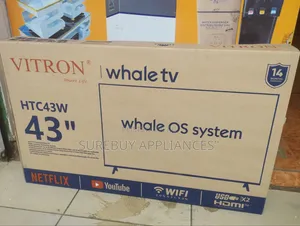 Vitron 43 Inch Whale OS System TV