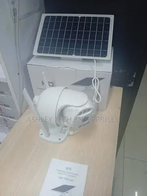 Business Class Ubox Single Lens Solar Camera – Commercial Security