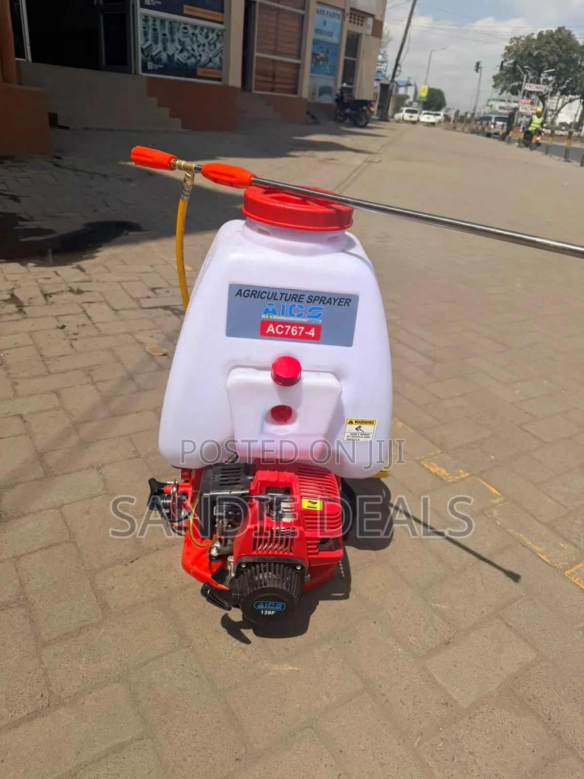 Chemical Sprayer