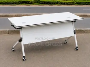 Modern Mobile Foldable Training Table