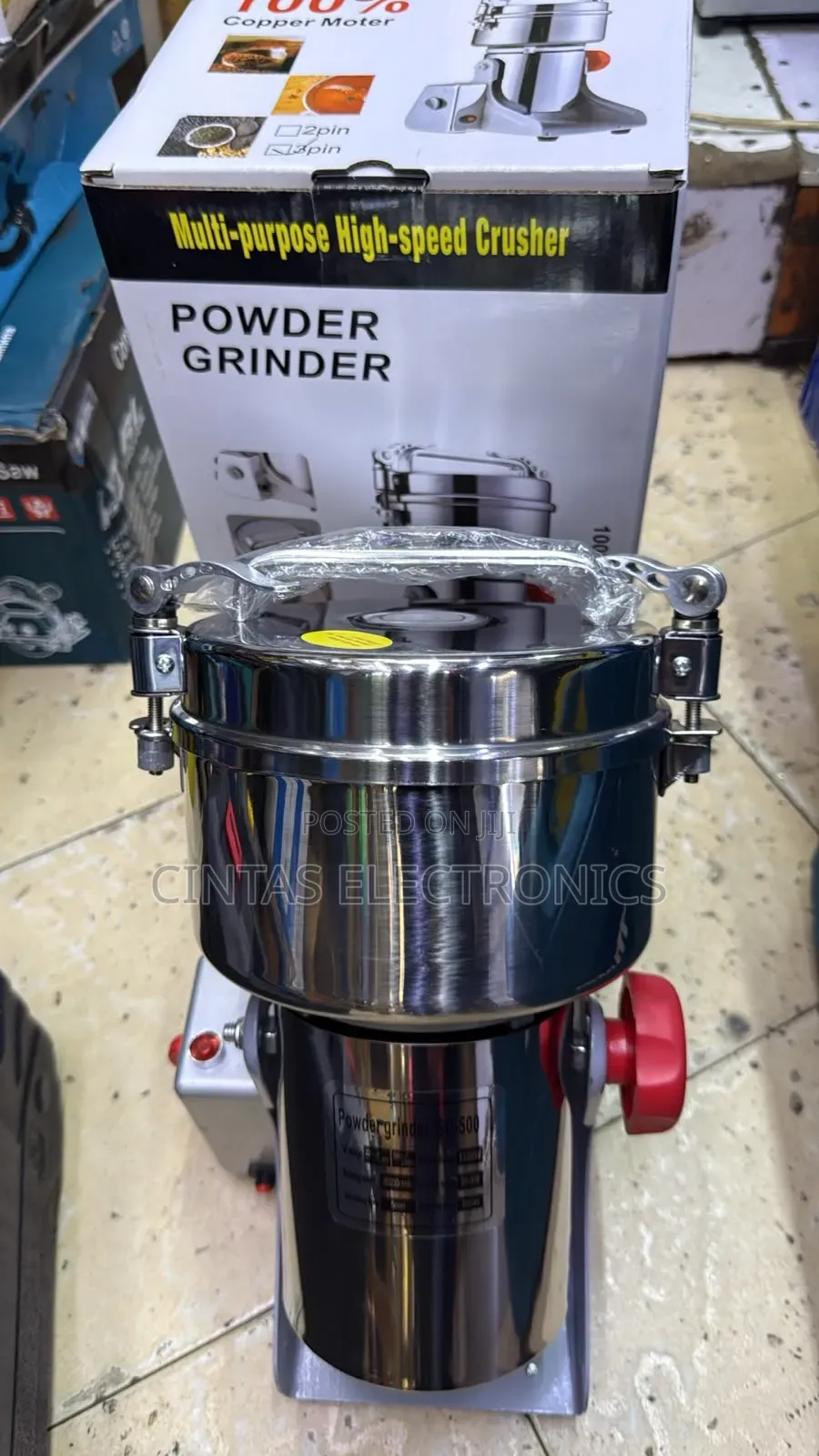 1000 Grams Mill Grainder