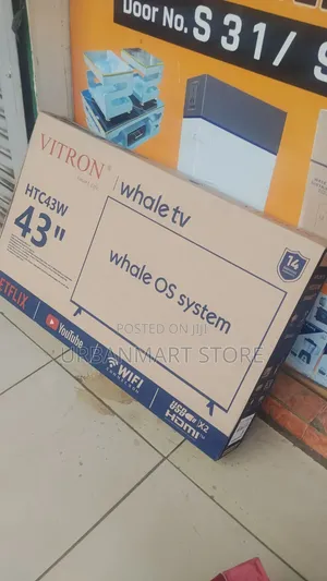 Vitron HTC43W 43" Whale Smart QLED Television