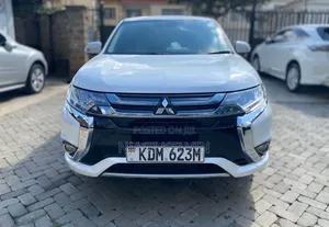 Mitsubishi Outlander 2.0 PHEV AWD 2016 White