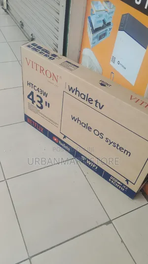 Vitron HTC43W Smart TV 43 Inch LED Display