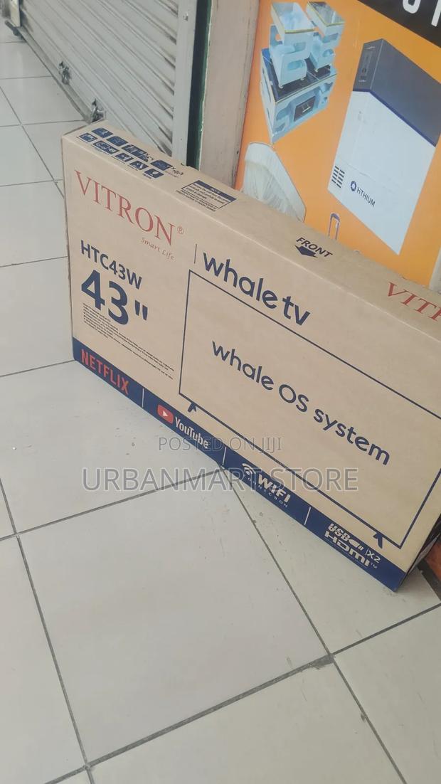 Vitron HTC43W Smart TV 43 Inch LED Display - main view