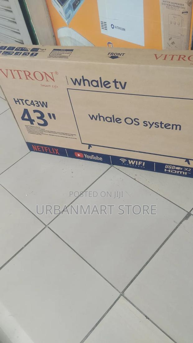 Vitron HTC43W Smart TV 43 Inch LED Display - thumbnail 2