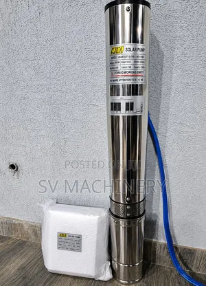 Heavy Duty 110M 1500w Kunda Submersible Solar Water Pump
