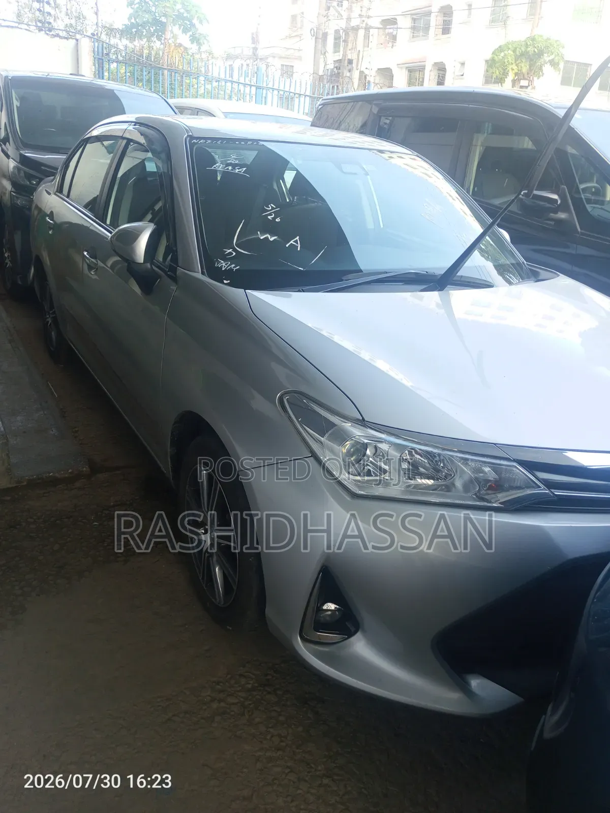 Toyota Axio 2019 Silver