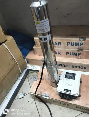 Heavy Duty 150M 2200w Kunda Submersible Solar Water Pump