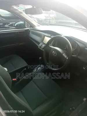 Toyota Axio 2019 Silver