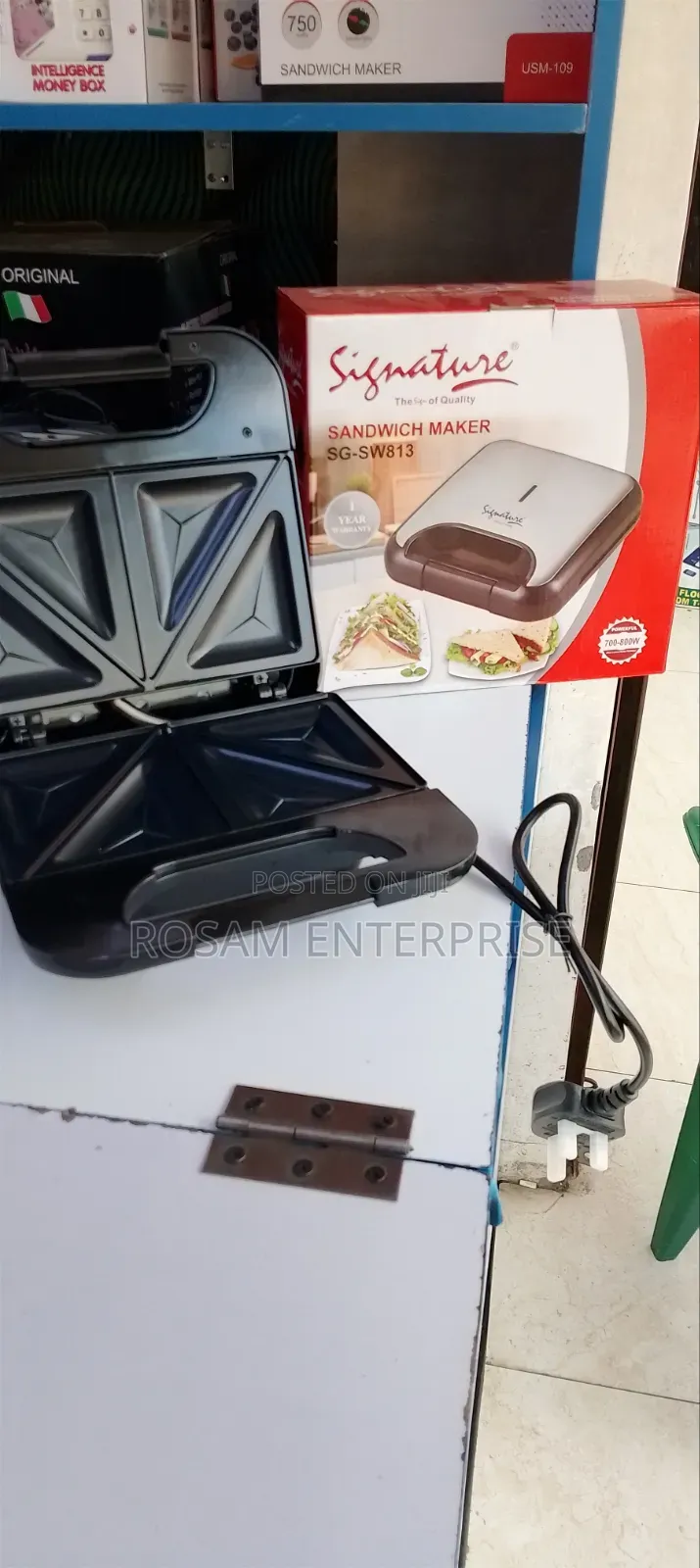 Signature Sandwich Maker
