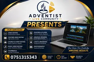 Professional Video Editing, Posters, Thumbnails and Graphics Design