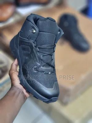 Black Swift Hiking Boots