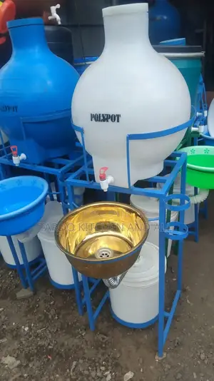 Hand Washing Station
