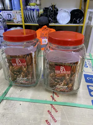2600ml Glass Jar