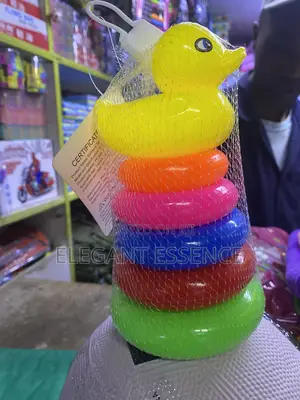 Stackable Rainbow Tower Puzzle Toys