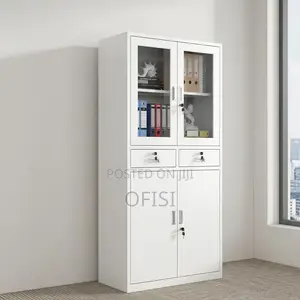 Office Cabinet: 2-Swing Door Filling Cabinet.