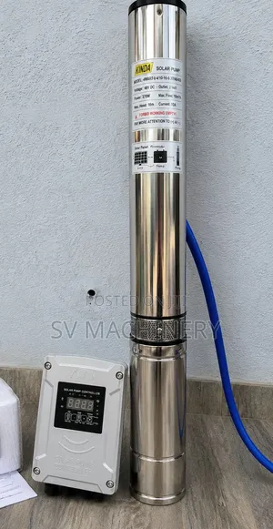 Heavy Duty 192M 2200w Kunda Submersible Solar Water Pump