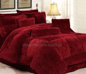 Fluffy Plush Duvet Sets
