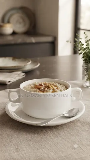 Consume Bowl With Saucer