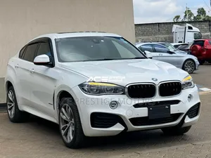 BMW X6 2018 White