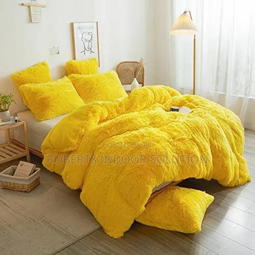 Fluffy Plush Duvet Set - thumbnail 2