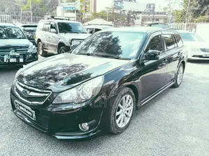 Subaru Legacy 2012 Black