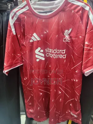 New Season Liverpool Jersey 26/27
