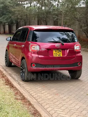 Toyota Passo 2016 Red