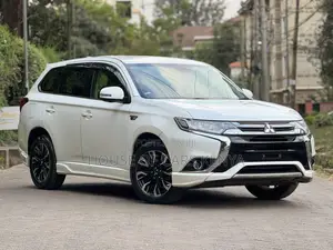 Mitsubishi Outlander 2.0 PHEV AWD 2017 White