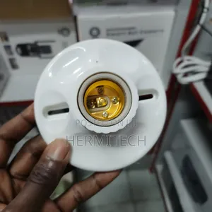 Lookcam App Bulb Holder CCTV Surveillance Camera for Security Purposes