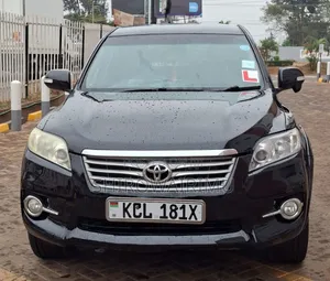 Toyota Vanguard 2010 Matt Black