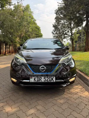 Nissan Note 2017 Black