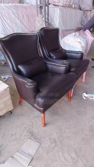 King and Queen Chair Bishop Chair
