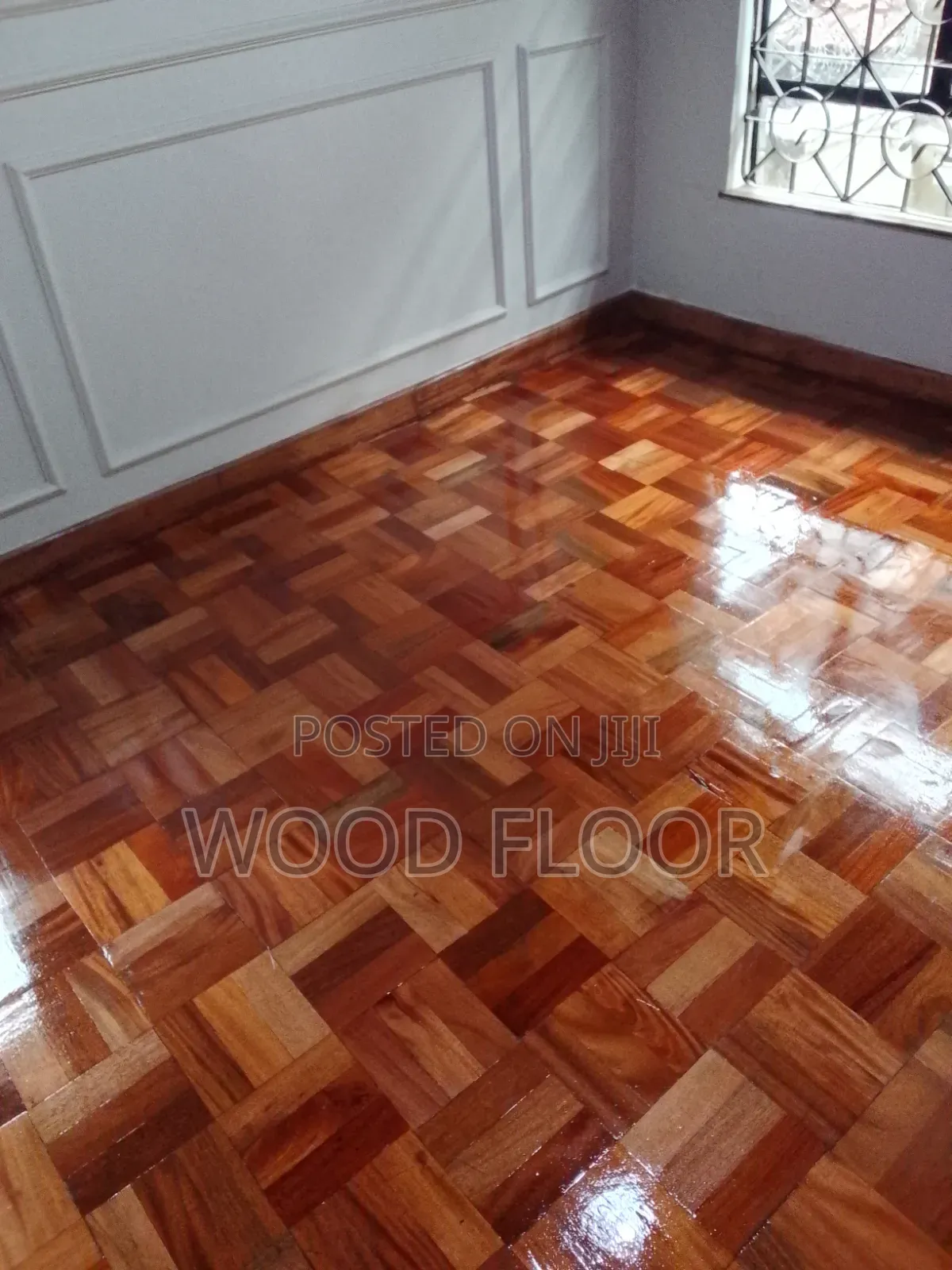 Floor Sanding and Polishing
