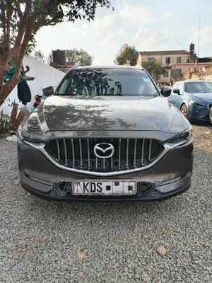 Mazda CX-5 2017 Silver