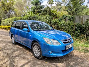 Subaru Exiga 2008 Blue