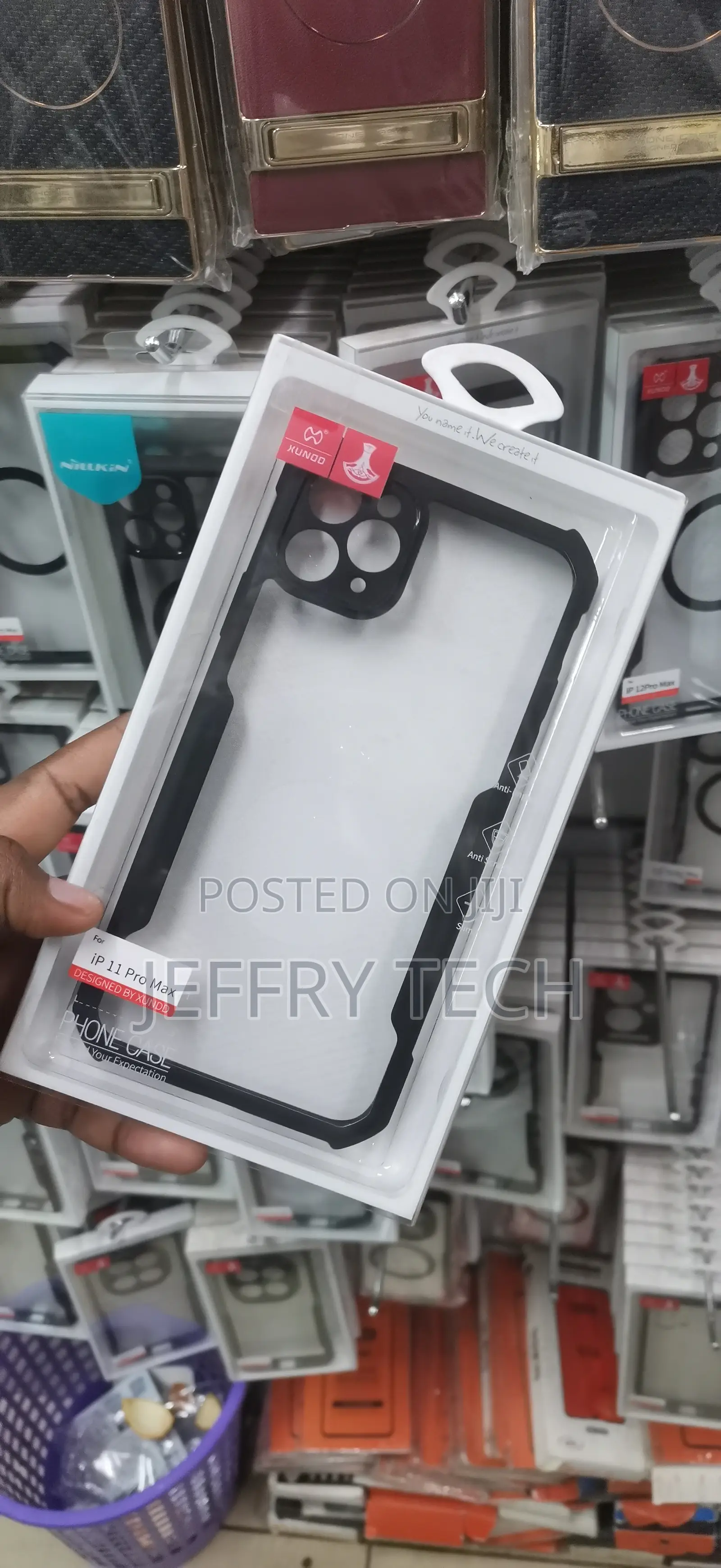 iPhone 11 Pro Max Features a Clear Acrylic Back Cover