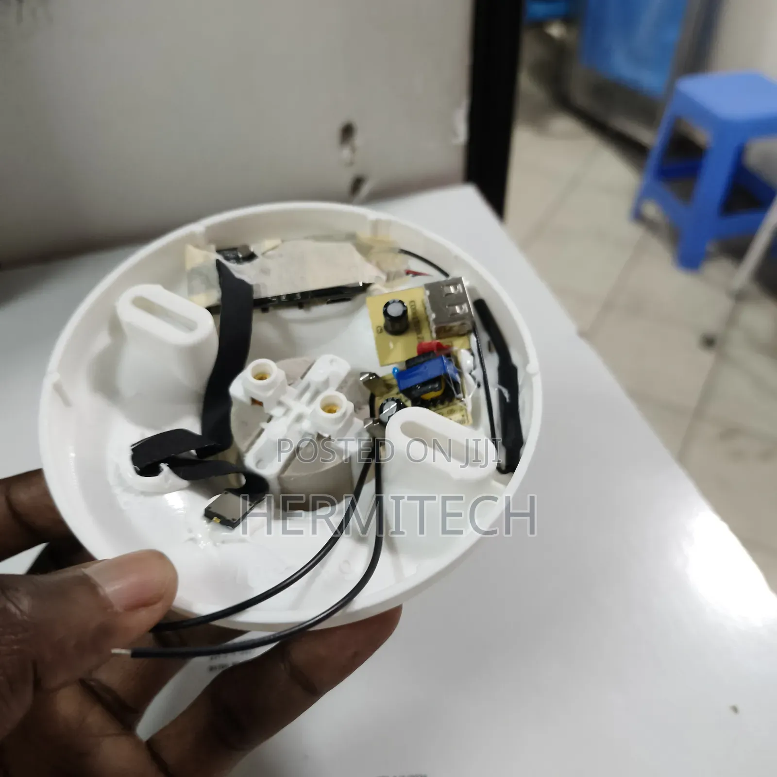 Spy CCTV Camera Bulb Holder Mini Spy Camera for Home Security