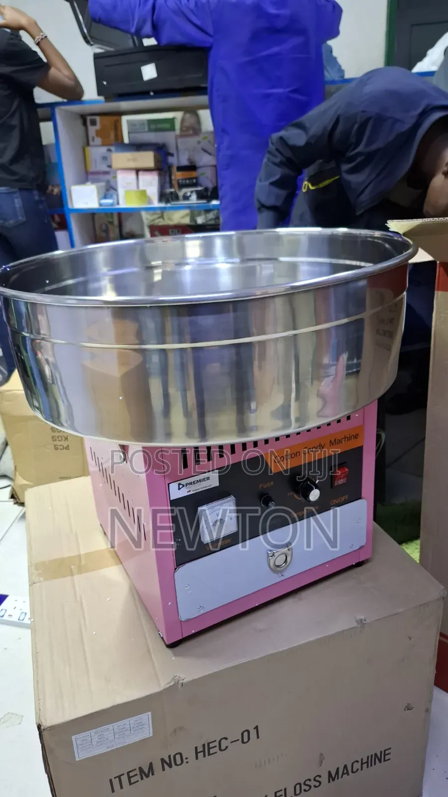 Candy Floss Machine