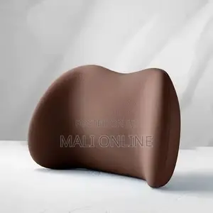 Lumbar Support Neck Pillow Set Memory Foam