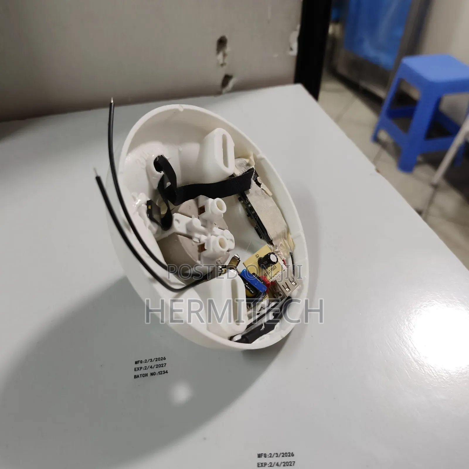 Wireless WiFi Connection Bulb Holder CCTV Camera for Home Security