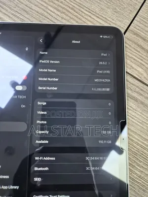 Apple iPad Air 128 GB Silver